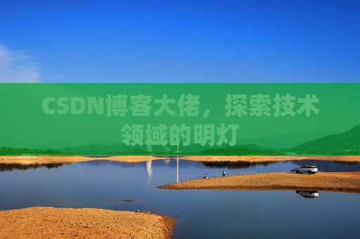 CSDN博客大佬，探索技术领域的明灯